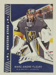 2018-19 Upper Deck MVP Hockey Western Stars NHL Ice Hockey Trading Cards (Individual)