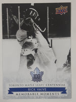 2017 Upper Deck Toronto Maple Leafs Centennial NHL Ice Hockey Trading Cards (Individual)