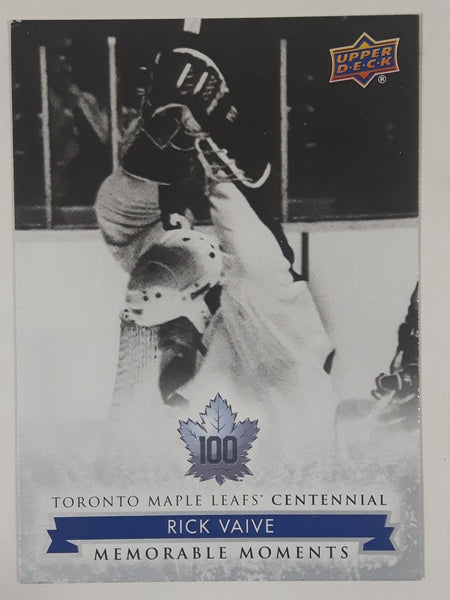 2017 Upper Deck Toronto Maple Leafs Centennial NHL Ice Hockey Trading Cards (Individual)