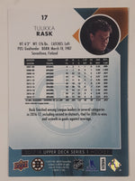 2017-18 Upper Deck Series 1 NHL Ice Hockey Trading Cards (Individual)