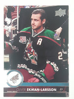 2017-18 Upper Deck Series 1 NHL Ice Hockey Trading Cards (Individual)