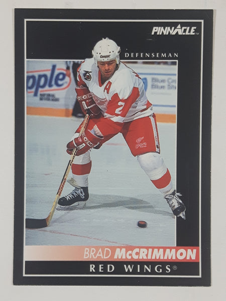 1992-93 Score Pinnacle NHL Ice Hockey Trading Cards (Individual)