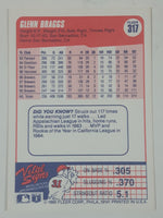 1990 Fleer MLB Baseball Trading Cards (Individual)