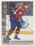 2001-02 In The Game Be A Player Memorabilia NHL Ice Hockey Trading Cards (Individual)