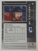 2001-02 In The Game Be A Player Memorabilia NHL Ice Hockey Trading Cards (Individual)