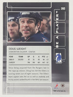 2001-02 In The Game Be A Player Memorabilia NHL Ice Hockey Trading Cards (Individual)