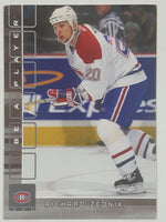 2001-02 In The Game Be A Player Memorabilia NHL Ice Hockey Trading Cards (Individual)