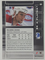 2001-02 In The Game Be A Player Memorabilia NHL Ice Hockey Trading Cards (Individual)
