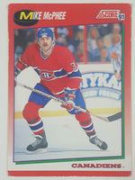 1991-92 Score Hockey NHL Ice Hockey Trading Cards (Individual)