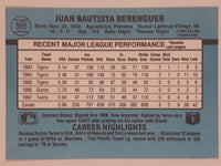 1988 Leaf Donruss MLB Baseball Trading Cards (Individual)