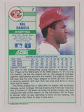 1989 Score MLB Baseball Trading Cards (Individual)