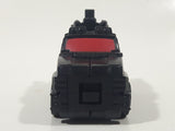 Transformers Missile Launcher Black Plastic Toy Car Vehicle