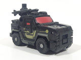 Transformers Missile Launcher Black Plastic Toy Car Vehicle