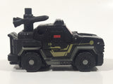 Transformers Missile Launcher Black Plastic Toy Car Vehicle