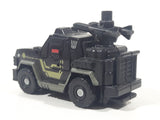 Transformers Missile Launcher Black Plastic Toy Car Vehicle