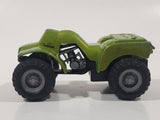 Maisto 383 Quad ATV 4 Wheeler All Terrain Vehicle 4x4 Lime Green Pullback Die Cast Motorized Friction Toy Car Vehicle Missing Parts