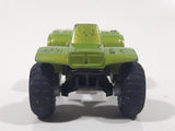 Maisto 383 Quad ATV 4 Wheeler All Terrain Vehicle 4x4 Lime Green Pullback Die Cast Motorized Friction Toy Car Vehicle Missing Parts