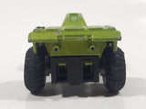 Maisto 383 Quad ATV 4 Wheeler All Terrain Vehicle 4x4 Lime Green Pullback Die Cast Motorized Friction Toy Car Vehicle Missing Parts