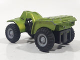 Maisto 383 Quad ATV 4 Wheeler All Terrain Vehicle 4x4 Lime Green Pullback Die Cast Motorized Friction Toy Car Vehicle Missing Parts