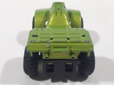 Maisto 383 Quad ATV 4 Wheeler All Terrain Vehicle 4x4 Lime Green Pullback Die Cast Motorized Friction Toy Car Vehicle Missing Parts