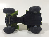 Maisto 383 Quad ATV 4 Wheeler All Terrain Vehicle 4x4 Lime Green Pullback Die Cast Motorized Friction Toy Car Vehicle Missing Parts