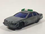 Maisto Chevrolet Chevy Caprice Rhode Island Police Force Black Die Cast Toy Car Vehicle