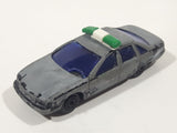 Maisto Chevrolet Chevy Caprice Rhode Island Police Force Black Die Cast Toy Car Vehicle