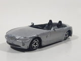 Motor Max No. 6083 BMW Z4 Convertible Silver Grey 1/64 Scale Die Cast Toy Car Vehicle