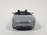 Motor Max No. 6083 BMW Z4 Convertible Silver Grey 1/64 Scale Die Cast Toy Car Vehicle