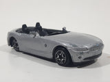 Motor Max No. 6083 BMW Z4 Convertible Silver Grey 1/64 Scale Die Cast Toy Car Vehicle