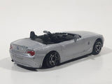 Motor Max No. 6083 BMW Z4 Convertible Silver Grey 1/64 Scale Die Cast Toy Car Vehicle