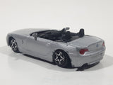 Motor Max No. 6083 BMW Z4 Convertible Silver Grey 1/64 Scale Die Cast Toy Car Vehicle