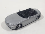 Motor Max No. 6083 BMW Z4 Convertible Silver Grey 1/64 Scale Die Cast Toy Car Vehicle