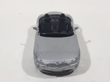 Motor Max No. 6083 BMW Z4 Convertible Silver Grey 1/64 Scale Die Cast Toy Car Vehicle