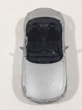 Motor Max No. 6083 BMW Z4 Convertible Silver Grey 1/64 Scale Die Cast Toy Car Vehicle