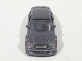 Unknown Brand Dark Grey 1/64 Scale Die Cast Toy Car Vehicle
