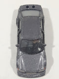 Unknown Brand Dark Grey 1/64 Scale Die Cast Toy Car Vehicle