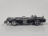 Vintage 1977 Stunt Squad Chrome Base Die Cast Toy Car Vehicle Made in Hong Kong