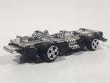 Vintage 1977 Stunt Squad Chrome Base Die Cast Toy Car Vehicle Made in Hong Kong