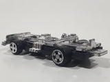 Vintage 1977 Stunt Squad Chrome Base Die Cast Toy Car Vehicle Made in Hong Kong