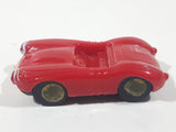 2011 McDonald's DC Comics Plasticman Red Plastic Toy Car Vehicle