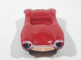 2011 McDonald's DC Comics Plasticman Red Plastic Toy Car Vehicle
