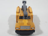 Motor Max 6038 Cherry Picker Boom Utility Truck Yellow Die Cast Toy Car Vehicle