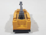 Motor Max 6038 Cherry Picker Boom Utility Truck Yellow Die Cast Toy Car Vehicle