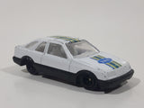 Vintage Welly Ford Sierra XR4i White Die Cast Classic Toy Car Vehicle Made in Hong Kong