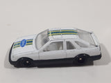 Vintage Welly Ford Sierra XR4i White Die Cast Classic Toy Car Vehicle Made in Hong Kong