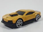 Motor Max No. W6203 W6204 Big Block Surfer Yellow Die Cast Toy Dream Car Vehicle