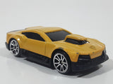Motor Max No. W6203 W6204 Big Block Surfer Yellow Die Cast Toy Dream Car Vehicle