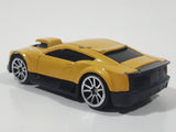 Motor Max No. W6203 W6204 Big Block Surfer Yellow Die Cast Toy Dream Car Vehicle