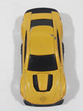 Motor Max No. W6203 W6204 Big Block Surfer Yellow Die Cast Toy Dream Car Vehicle